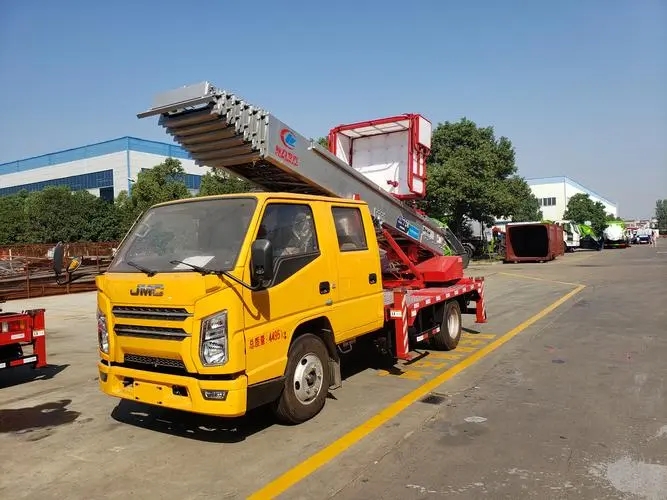 保亭附近云梯车出租 砂石搬运