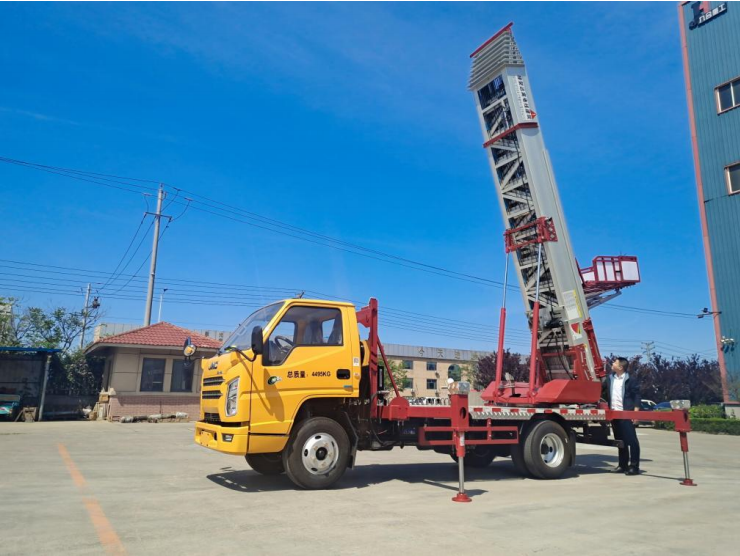 保亭常年租赁32米云梯车