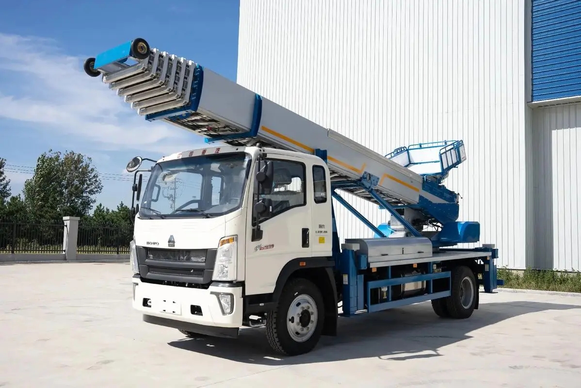 保亭租用云梯车的费用揭秘：一天需花多少钱