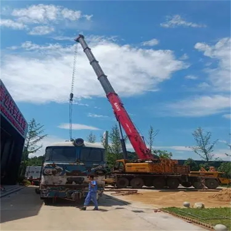 保亭吊车出租｜16吨汽车吊｜工地吊装/设备吊运｜灵活调度_专业团队